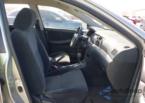 2004 Toyota Corolla S from USA, damaged, VIN 1NXBR32E14Z336680